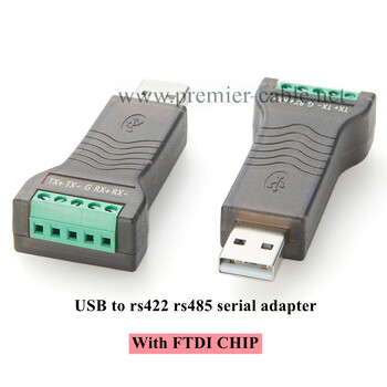 USB към TTL/RS485/RS232/RS422 конвертор с ftdi ft232 чип Индустриален клас USB към сериен порт конвертор с терминали