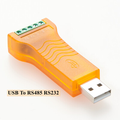 Convertor USB la TTL/RS485/RS232/RS422 cu cip ftdi ft232 Convertor USB la port serial de calitate industrială cu terminale