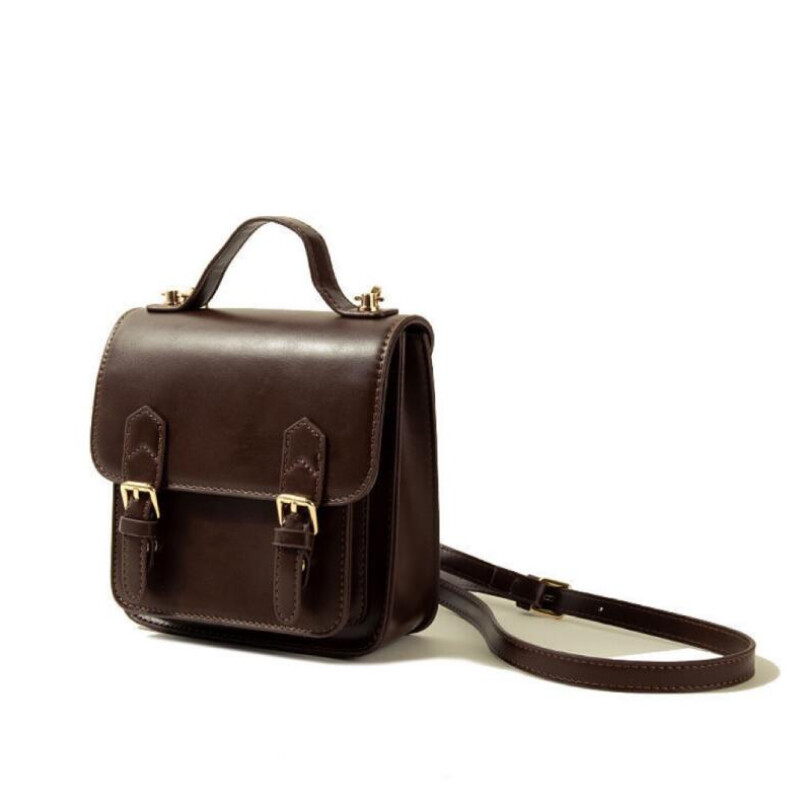 Moteriškos kuprinės jaunimo mokyklinės kuprinės korėjietiško stiliaus retro juodos „Advanced Sense“ mažos kuprinės laisvalaikio kuprinės rankiniai krepšiai