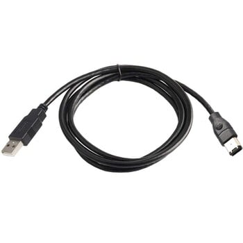 Firewire IEEE 1394 6-пинов мъжки към USB 2.0 A мъжки адаптер Конвертор Кабел Кабел 1,2 м 1,8 м/3 м/5 м кабел