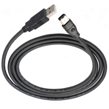 Firewire IEEE 1394 6-пинов мъжки към USB 2.0 A мъжки адаптер Конвертор Кабел Кабел 1,2 м 1,8 м/3 м/5 м кабел