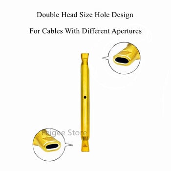 HTOC CAT5 CAT6 CAT7 Εργαλεία δικτύου Δικτύωση Wire Looser for Ethermet Cable Twisted Wire Core Separer Lan