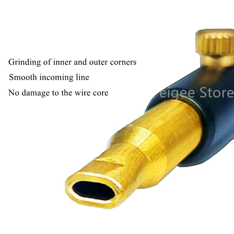 HTOC CAT5 CAT6 CAT7 võrgutööriistad Võrgujuhtmete lõdvem eeterkaabli jaoks Keeratud traadi südamiku eraldaja Lan