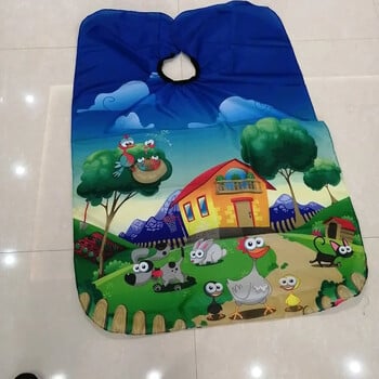 Kids Boy Hair cutting Cape Gown Κομμωτήριο Barber Ποδιά Κομμωτήριο Παιδιά Κορίτσια Αγόρια Μαλλιών μανδύας ομπρέλας προστασίας