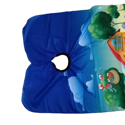 Vaikų berniukų plaukų kirpimas apsiaustas skėčiais kirpykla Kirpėjas Prijuostė Kirpykla Vaikų Merginų Berniukų Plaukų kirpimas Apsiaustas Apsauga nuo skėčio