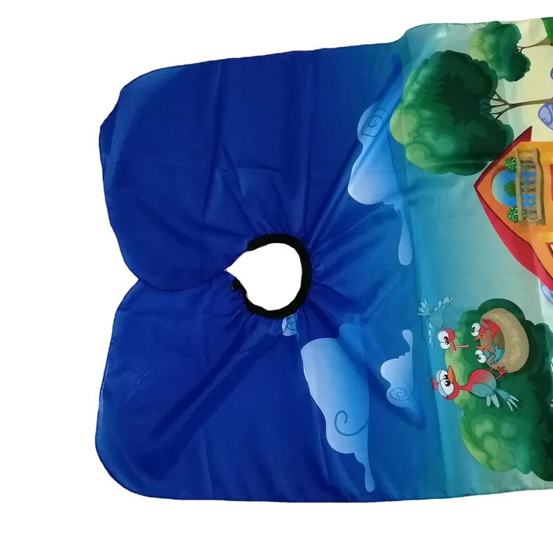 Vaikų berniukų plaukų kirpimas apsiaustas skėčiais kirpykla Kirpėjas Prijuostė Kirpykla Vaikų Merginų Berniukų Plaukų kirpimas Apsiaustas Apsauga nuo skėčio