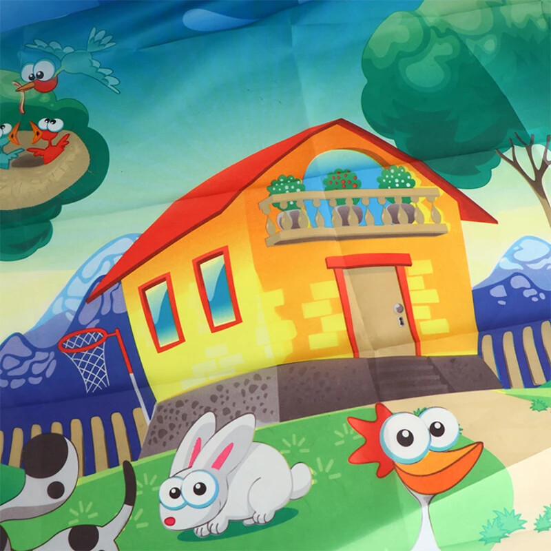 Vaikų berniukų plaukų kirpimas apsiaustas skėčiais kirpykla Kirpėjas Prijuostė Kirpykla Vaikų Merginų Berniukų Plaukų kirpimas Apsiaustas Apsauga nuo skėčio