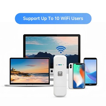 LDW931 Lte рутер модем 4G Wifi SIM карта Dongle Преносим мобилен Wifi Uif Plug and Play Подходящ за Европа Корея Русия