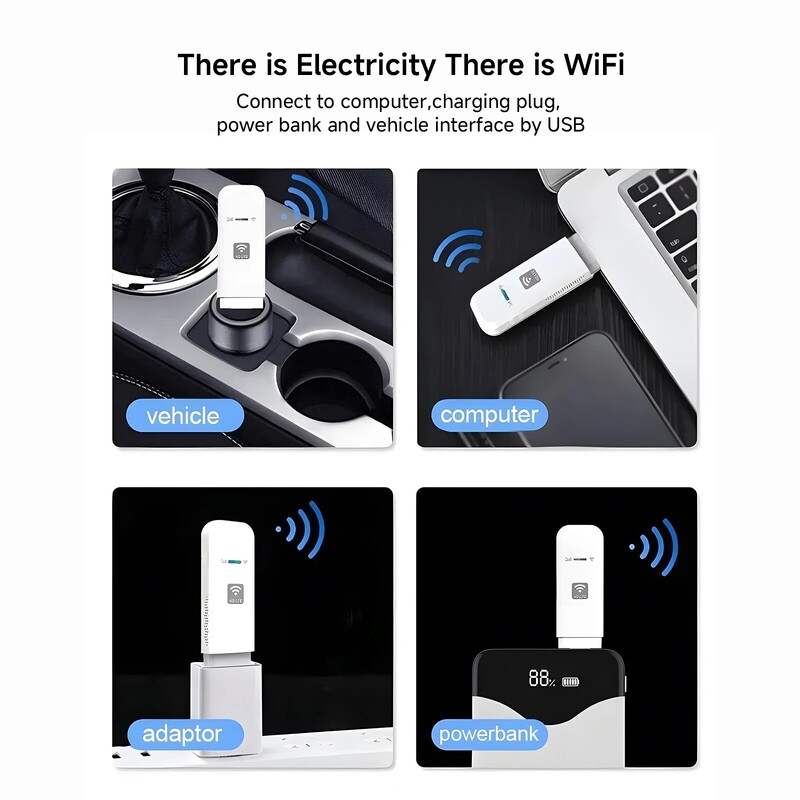 LDW931 Lte Router Modem 4G Wifi SIM Card Dongle portabil mobil Wifi Uif Plug and Play Potrivit pentru Europa Coreea Rusia