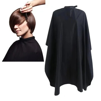 Νέα Hair Cutting Cape Pro Salon Κομμωτήριο Κομμωτήριο υφασμάτινο φόρεμα Barber Μαύρη αδιάβροχη ποδιά κομμωτηρίου Κάπες κούρεμα