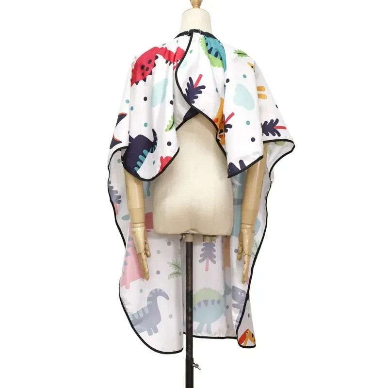 Vaikų animacinių filmų kirpimas Kirpykla Cape Profesionalus plaukų kirpimas salonas Kirpėjas Vandeniui atsparus kirpimo chalatas Plaukų priežiūros formavimo reikmenys