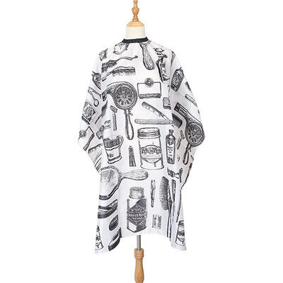 1PC brijački alati za šišanje kose vodootporna tkanina salon brijački ogrtač frizerski frizer pregača alat za šišanje uzorak pelerine