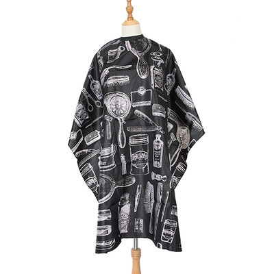 1PC brijački alati za šišanje kose vodootporna tkanina salon brijački ogrtač frizerski frizer pregača alat za šišanje uzorak pelerine