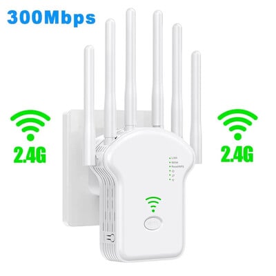 1200Mbps bezvadu WiFi atkārtotājs WiFi signāla atkārtotājs divjoslu 2.4G 5G WiFi paplašinātājs antenas tīkla pastiprinātājs WPS maršrutētājs