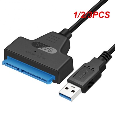 1/2/3BUC 3.0 2.0 SATA Până la 6 Gbps 3 Cablu Sata la Adaptor USB 3.0 Suport 2,5 inchi HDD extern SSD Hard Drive 22 Pin Sata III