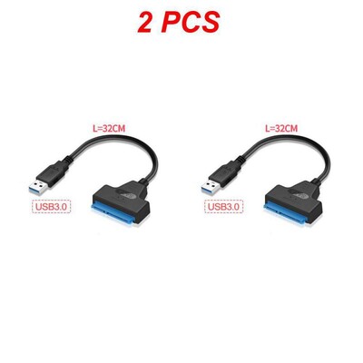 1/2/3BUC 3.0 2.0 SATA Până la 6 Gbps 3 Cablu Sata la Adaptor USB 3.0 Suport 2,5 inchi HDD extern SSD Hard Drive 22 Pin Sata III