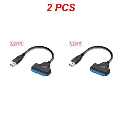 1/2/3BUC 3.0 2.0 SATA Până la 6 Gbps 3 Cablu Sata la Adaptor USB 3.0 Suport 2,5 inchi HDD extern SSD Hard Drive 22 Pin Sata III