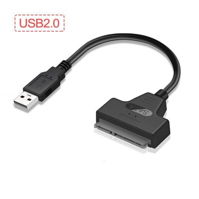 1/2/3BUC 3.0 2.0 SATA Până la 6 Gbps 3 Cablu Sata la Adaptor USB 3.0 Suport 2,5 inchi HDD extern SSD Hard Drive 22 Pin Sata III