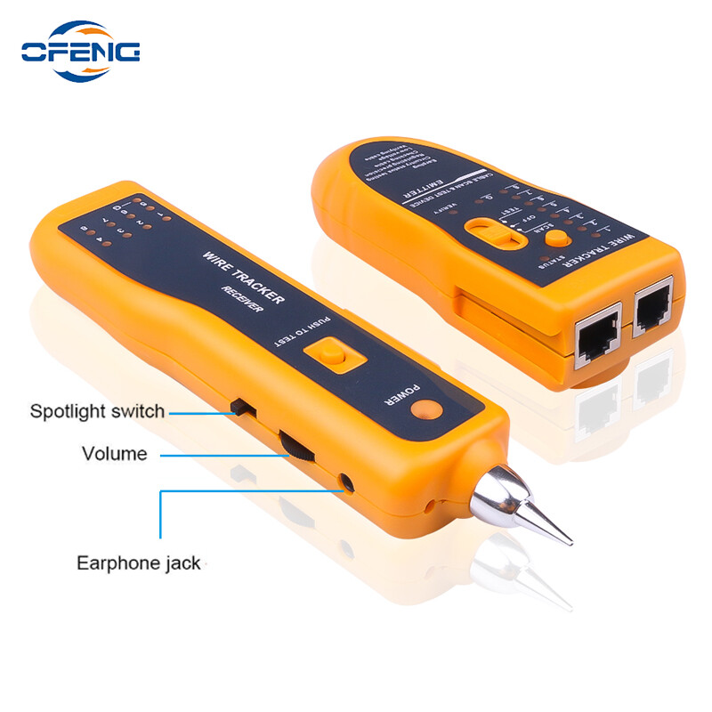 RJ11 RJ45 võrgukaabli tester Cat5 Cat6 telefoni juhtmejälgija Tracer tooner Ethernet LAN tester detektor liiniotsija isetegemine