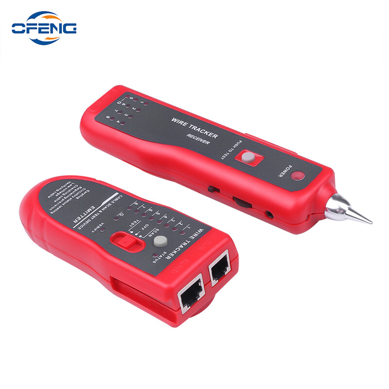 RJ11 RJ45 võrgukaabli tester Cat5 Cat6 telefoni juhtmejälgija Tracer tooner Ethernet LAN tester detektor liiniotsija isetegemine
