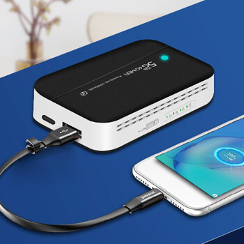 4G LTE Mobile Router 10000mAh USB Hotspot Φορητό Power Bank MiFi Modem Ασύρματη τσέπη hotspot με υποδοχή κάρτας Sim για γραφείο