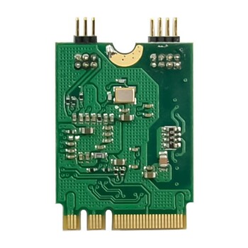 Mini PCIE мрежова карта M.2 A+E към RTL8111F Gigabit Ethernet карта с един порт RJ45 Ethernet мрежова карта