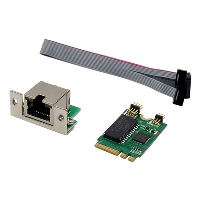 Placă de rețea Mini PCIE M.2 A+E la card Gigabit Ethernet RTL8111F Placă de rețea Ethernet RJ45 cu un singur port
