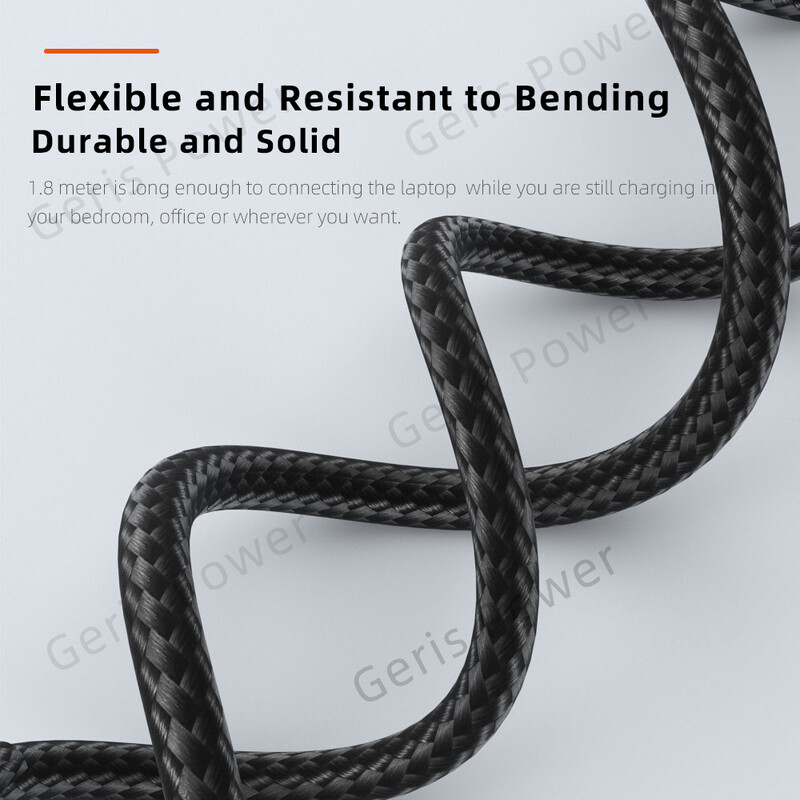 65 W 90 W 140 W USB C PD–DC univerzális laptop töltőkábel Asus Dell Hp 5.5X2.5 7.4X5.0 4.5X3.0mm DC tápadapter átalakítóhoz