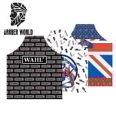 Αδιάβροχο ύφασμα κούρεμα Barber Polyester Cape Αντιστατικό σχέδιο Βαφή Μαλλιών Πανάκια Κομμωτηρίου Ποδιά κομμωτηρίου Προμήθειες κομμωτηρίου