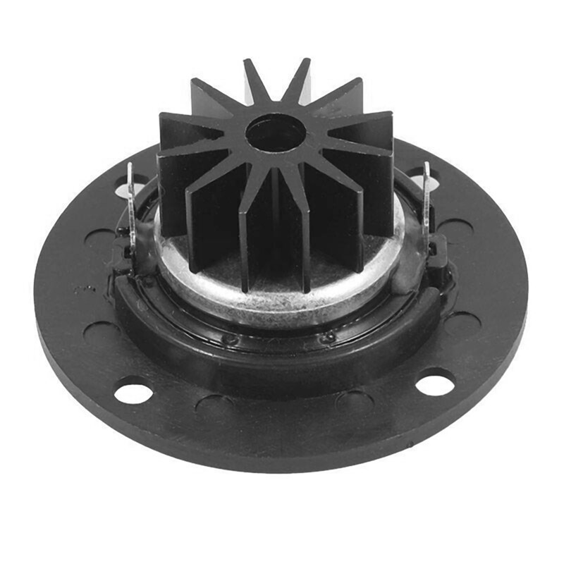 2-osaline musta siidkilega kõrge helitooniga kõlar, pehme kuppelkõlar, 1600–20 khz koduseks kasutamiseks