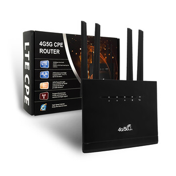 4G LTE WIFI Router 300Mbps Δίκτυο 4 Εξωτερικές κεραίες Ασύρματο δρομολογητή με υποδοχή κάρτας SIM RJ45 WAN LAN Ασύρματο μόντεμ για το σπίτι