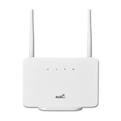 4G LTE WIFI maršrutētājs 300 Mbps tīkls 4 ārējās antenas bezvadu maršrutētājs ar SIM kartes slotu RJ45 WAN LAN bezvadu modems mājām
