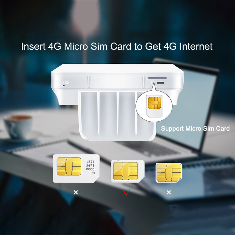 KuWfi 4G LTE maršrutētājs 300Mbps bezvadu Wifi maršrutētājs CAT4 4G CPE maršrutētājs ar augstas pastiprinājuma ārējām antenām RJ45 ports vadu/bezvadu