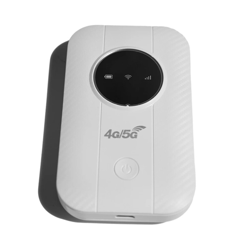 150Mbps 4G LTE bezvadu maršrutētājs 3600mAh ar SIM kartes slotu Plašs pārklājums 4G SIM kartes kabatas WiFi maršrutētājs Pārnēsājams bezvadu modems