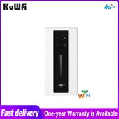 KuWFi Pocket 4G ruuter 150Mbps mobiilne leviala välistingimustes traadita WiFi kaasaskantav modem SIM-kaardi pesaga RJ45 10000mAh aku