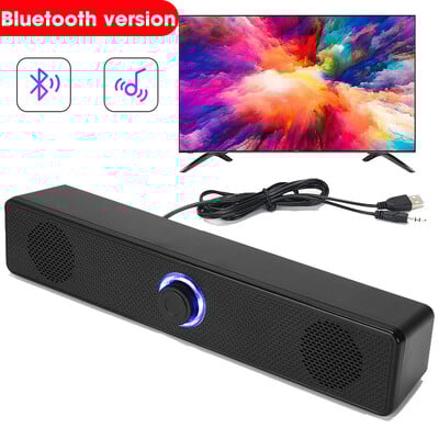 4D kompiuterio garsiakalbių juosta Stereo garso žemųjų dažnių garsiakalbis „Bluetooth“ garsiakalbis, skirtas „Macbook“ nešiojamajam nešiojamajam kompiuteriui, muzikos grotuvas, laidinis garsiakalbis