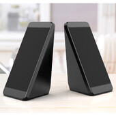 USB компютър PC високоговорител за лаптоп Caixa De Som Преносима стерео аудио система Sound Box Music Baffle Acoustics Baffe Loud Bocina