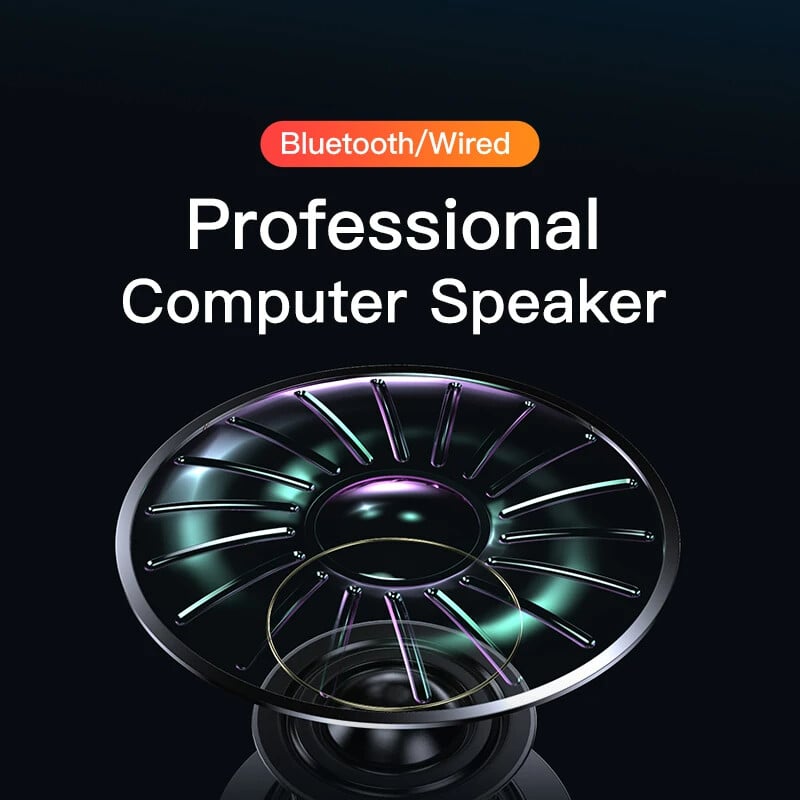 4D arvuti juhtmega kõlar Bluetooth riba stereoheli subwoofer ruumilise heliriba kõlar Macbooki sülearvuti sülearvuti arvutimängu jaoks