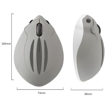 2.4G Bluetooth мишка 3D мини хамстер сладка мишка розова USB оптична компютърна маска 1600DPI игра ергономични мишки за лаптоп детски подарък