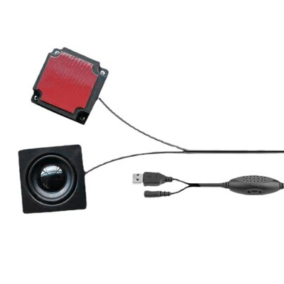 Kleebi monitor Väline heli Laua arvuti heli ruumiline mini-USB-kõlarikomplekt DIY lauaarvuti kõlarite komplekt