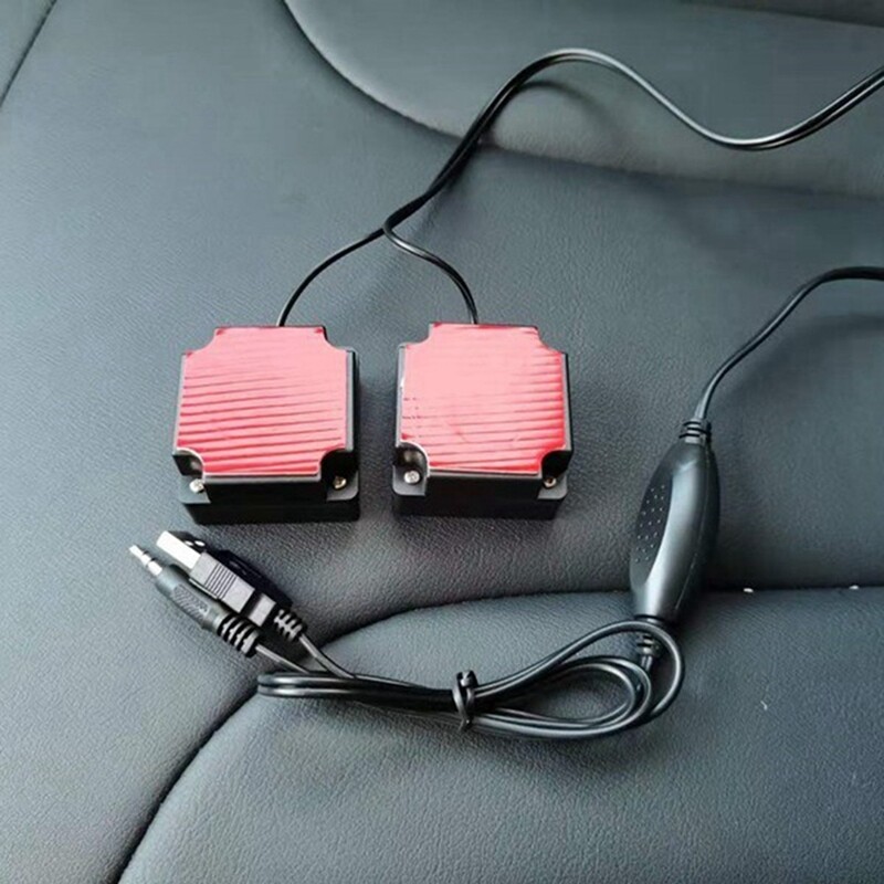 Kleebi monitor Väline heli Laua arvuti heli ruumiline mini-USB-kõlarikomplekt DIY lauaarvuti kõlarite komplekt