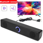 Jauna mājas kinozāles skaņas sistēma Bluetooth skaļrunis 4D telpiskās skaņas joslas dators dators televizoram mūzikas kaste Zemfrekvences skaļrunis Stereo galddators klēpjdators