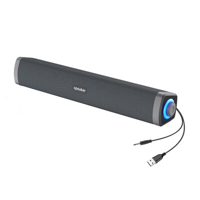 4D juhtmega arvutikõlar riba stereoheli bassikõlar Macbookile sülearvuti sülearvuti muusikapleier arvuti heliriba kõlar