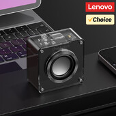 Prenosný reproduktor Lenovo TS50, bezdrôtový, Bluetooth V5.4, vysokovýkonný, domáce kino, multifunkčný športový reproduktor, nový