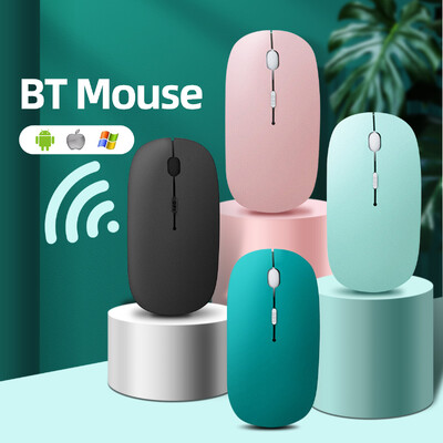 „Bluetooth“ pelė, skirta iPad „Samsung Huawei Lenovo Android“ planšetinio kompiuterio akumuliatoriaus belaidė pelė nešiojamajam kompiuteriui