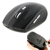 1200DPI 2.4GHz Mouse Mute Receptor USB 2.0 portabil Mini Mouse optic fără fir pentru Laptop PC Computer