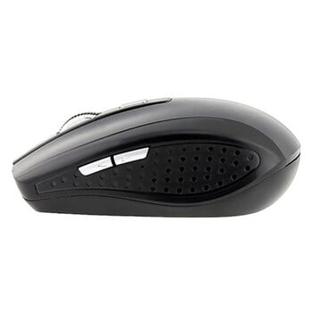 1200DPI 2.4GHz Mouse Mute Преносим USB 2.0 приемник Мини безжична оптична мишка за лаптоп PC компютър