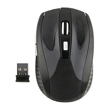 1200DPI 2.4GHz Mouse Mute Преносим USB 2.0 приемник Мини безжична оптична мишка за лаптоп PC компютър