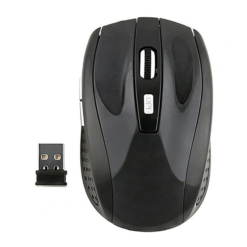 1200DPI 2.4GHz Mouse Mute Receptor USB 2.0 portabil Mini Mouse optic fără fir pentru Laptop PC Computer