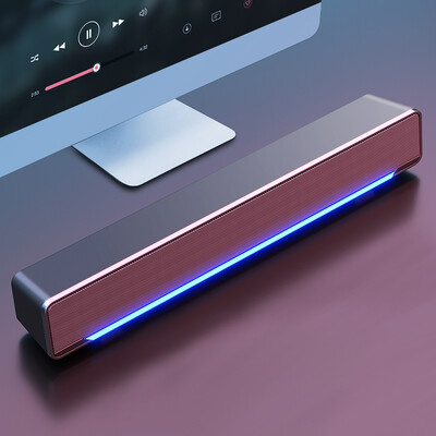 2021 Soundbar juhtmega ja traadita Bluetooth 5.0 kõlar teleri jaoks koos bassikõlariga juhtmevaba Bluetoothi heliriba teleri sülearvuti jaoks